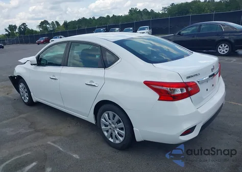2019 Nissan Sentra S z USA, uszkodzony, nr VIN 3N1AB7AP4KY274297